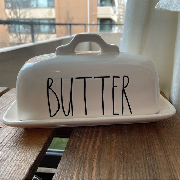 Rae Dunn Kitchen Rae Dunn Butter Dish Poshmark